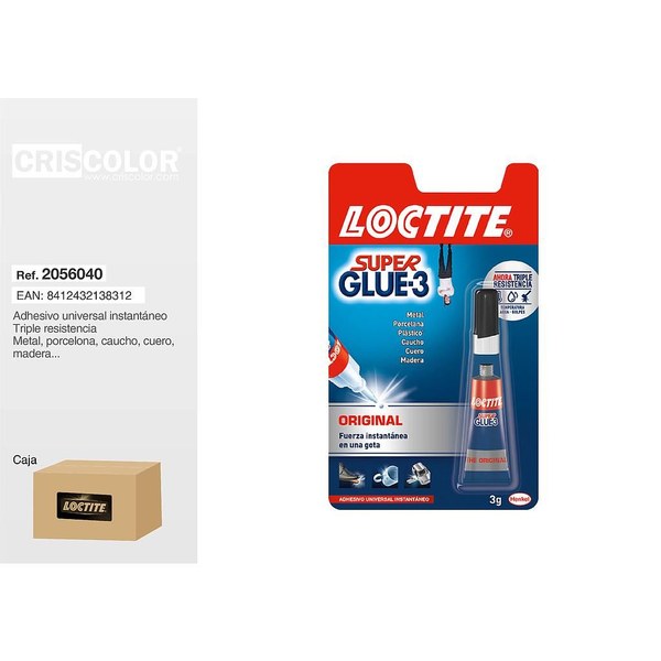 [2056040] loctite superglue-3 3g