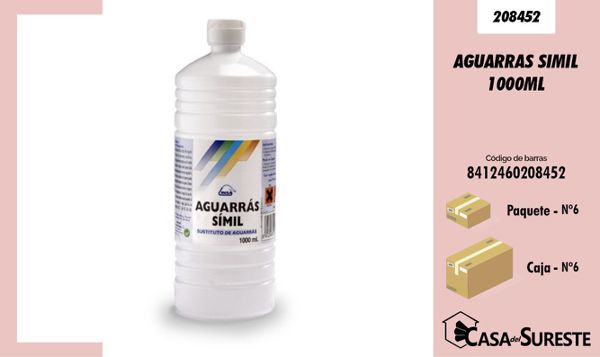 Simil de aguarras linsa 1000ml