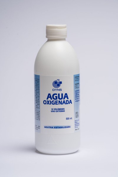 Oxigenada 500ml agua