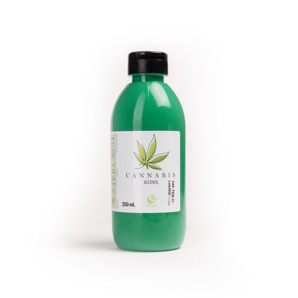 Cannabis 250ml alcohol