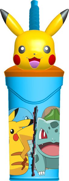 Stor vaso figurita 3d 360 ml pokemon distorsion