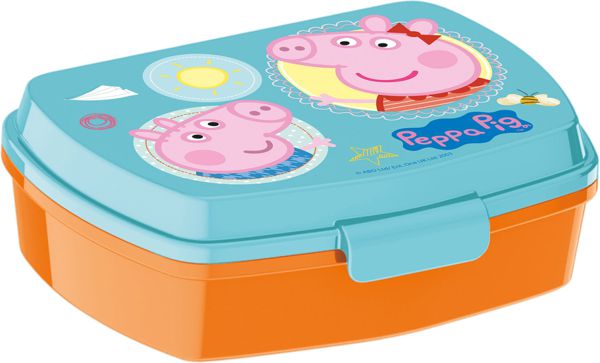 Stor sandwichera rectangular peppa pig core
