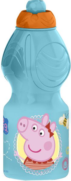 Stor botella sport 400 ml peppa pig core