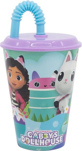 Stor vaso caña easy 430 ml gabbys dollhouse