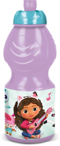 Stor botella sport 400 ml gabbys dollhouse