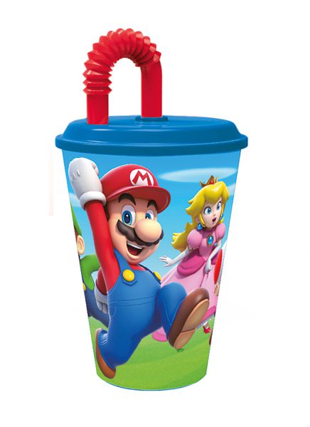 Stor vaso caña easy 430 ml super mario
