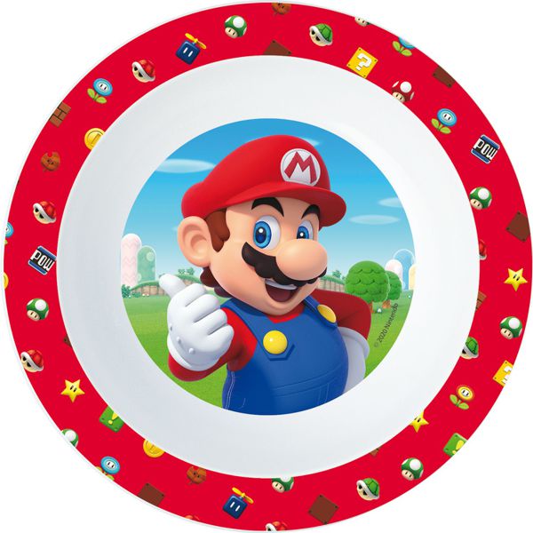 Stor cuenco micro kids super mario