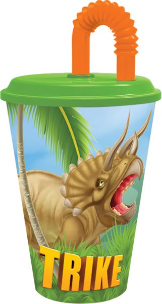 Stor vaso caña easy 430 ml dinosaurs range