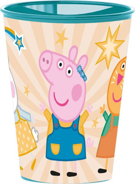 Stor vaso easy pequeño 260 ml peppa pig kindness counts