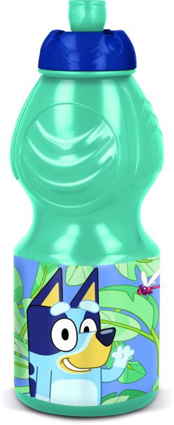 Stor botella sport 400 ml bluey