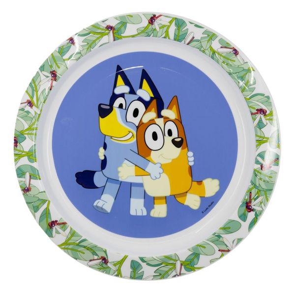 Stor plato micro kids bluey