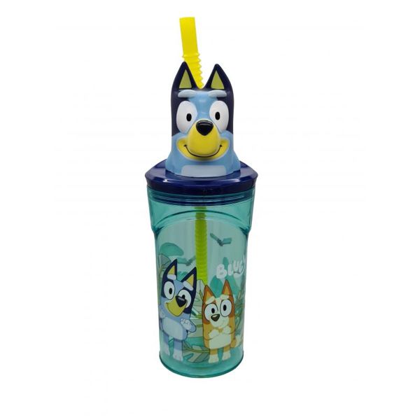 Stor vaso figurita 3d 360 ml bluey