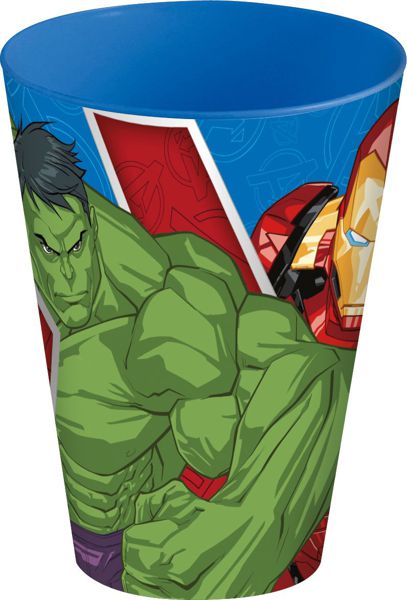 Stor vaso easy grande 430 ml avengers heraldic army