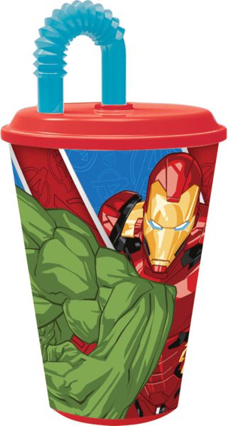 Stor vaso caña easy 430 ml avengers heraldic army