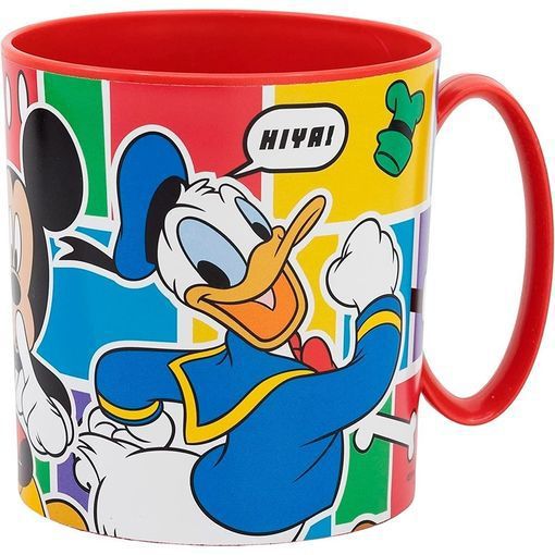 Stor taza micro 390 ml mickey mouse better together