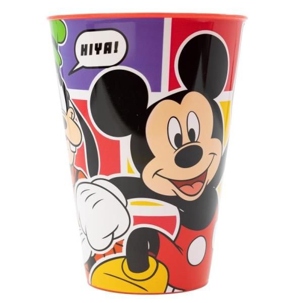 Stor vaso easy grande 430 ml mickey mouse better together