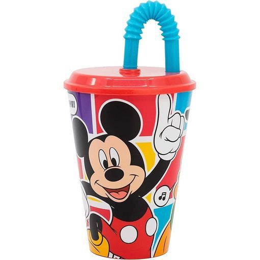 Stor vaso caña easy 430 ml mickey mouse better together