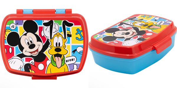 Stor sandwichera rectangular mickey mouse better together