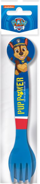 Stor set de 2 cubiertos pp paw patrol pup power