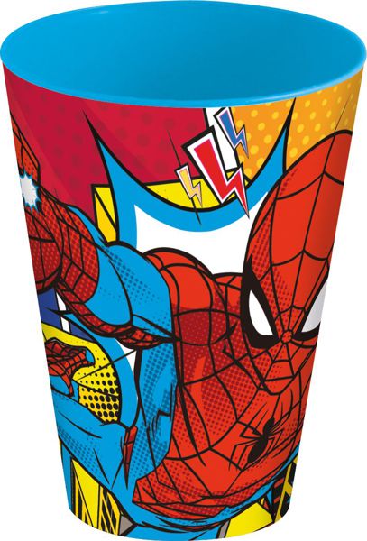 Stor vaso easy grande 430 ml spiderman midnight flyer