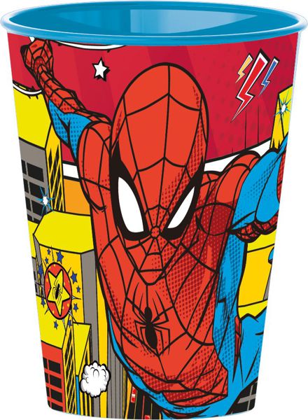 Stor vaso easy pequeño 260 ml spiderman midnight flyer