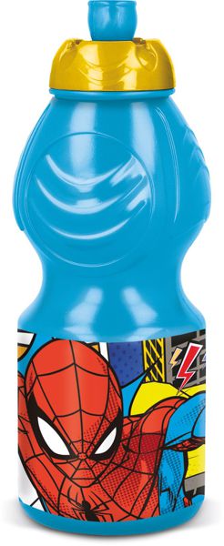Stor botella sport 400 ml spiderman midnight flyer