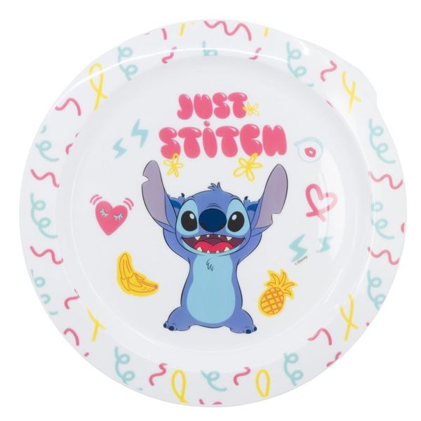 Stor plato micro kids stitch palms