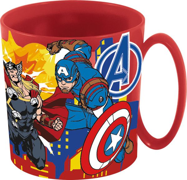 Stor taza micro 390 ml avengers bombers