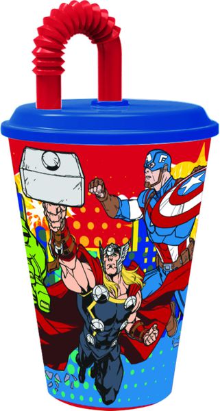 Stor vaso caña easy 430 ml avengers bombers