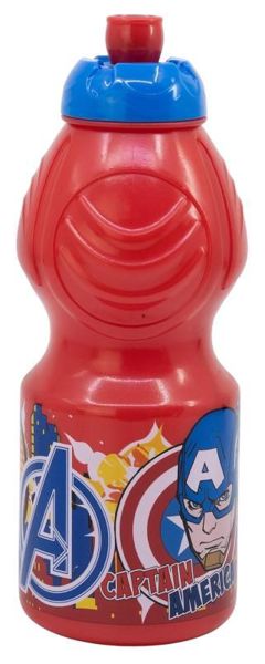 Stor botella sport 400 ml avengers bombers