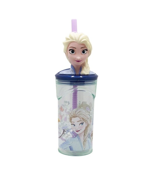 Stor vaso figurita 3d 360 ml frozen snowy tale