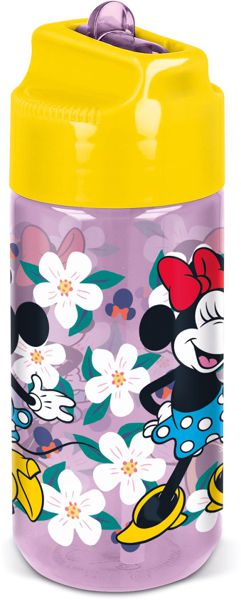 Stor botella ecozen hidro pequeña 430 ml minnie sunshine