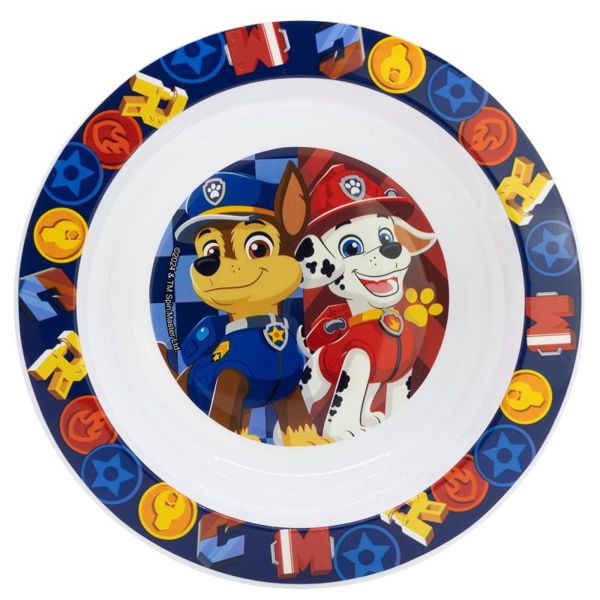Stor cuenco micro kids paw patrol boy rescue pups