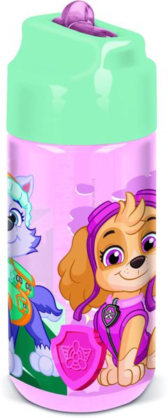 Stor botella ecozen hidro pequeña 430 ml paw patrol girl superpowers