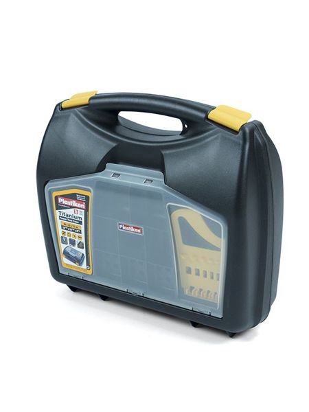 Power tool case 40cm titani negro c4