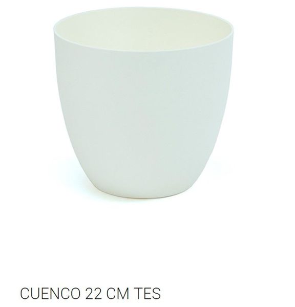 Tes cuenco 22cm blanco c24
