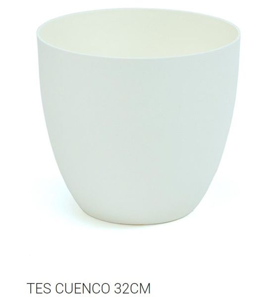 Tes cuenco 32cm blanco c12