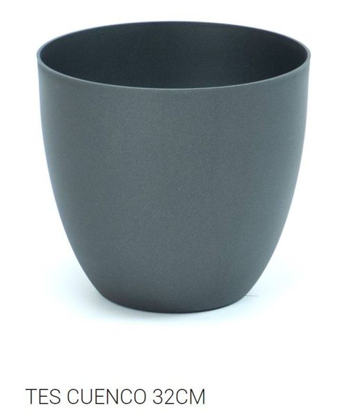 Tes cuenco 32cm antracita c12