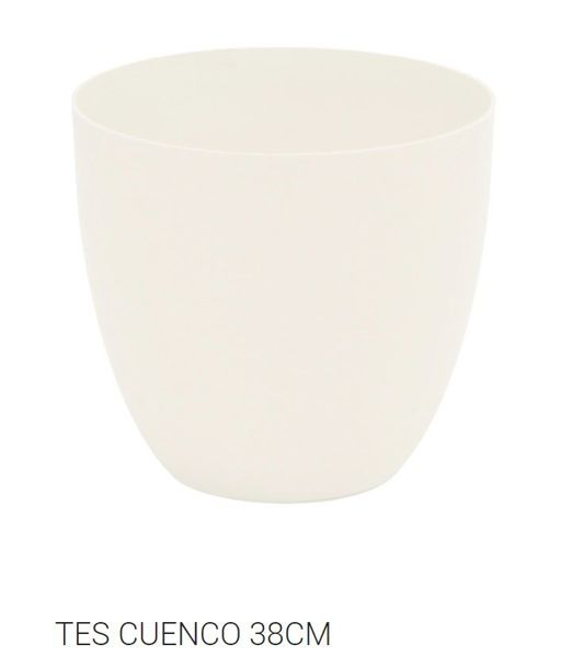 Tes cuenco 38cm blanco c6