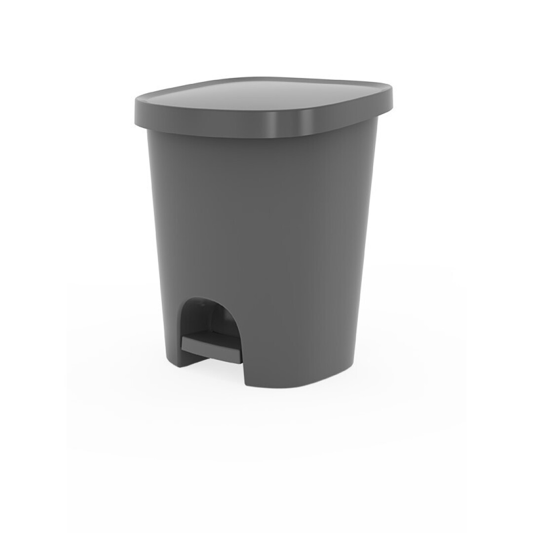 Nature cubo pedal 25l antracita c4