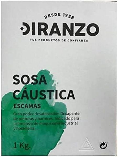 Diranzo bellido sosa caustica en escamas paq