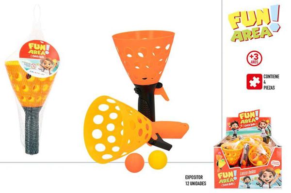 Fun area-juego lanza bola ces