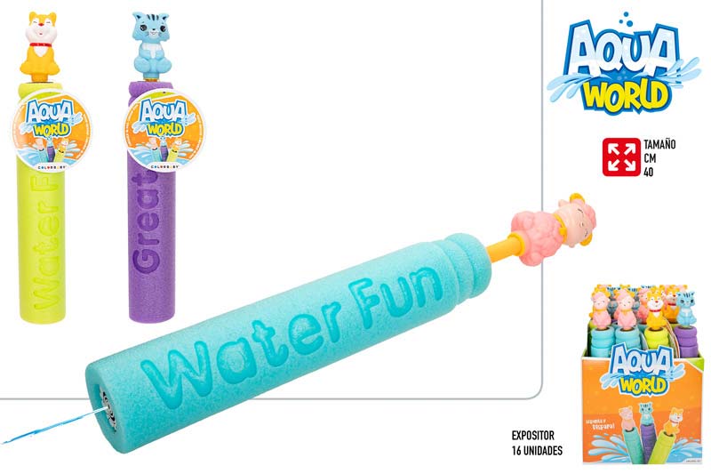 Aqua world-lanzador de agua an
