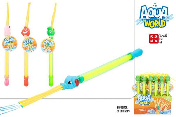 Aqua world-lanzador de agua an