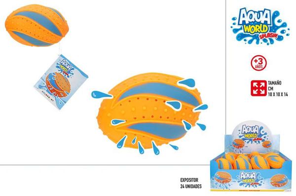 Splash toys-pelota agua rugby