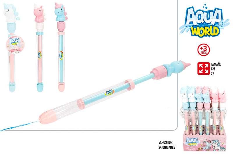 Aqua world-lanzador agua unico