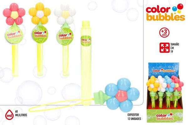 Color bubbles-pompero flor 19
