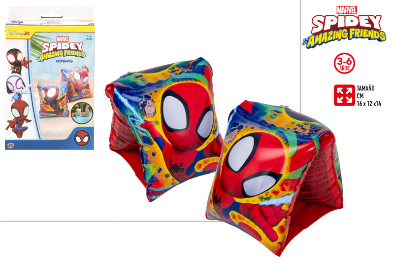 Spidey-set 2 manguitos hinchables