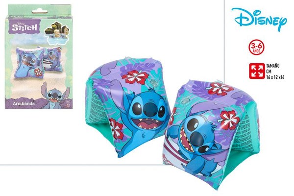 Stitch-set 2 manguitos hinchables