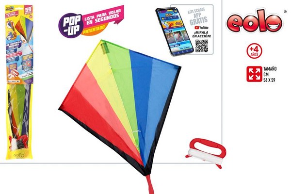 Cometa nylon pop-up diamante c